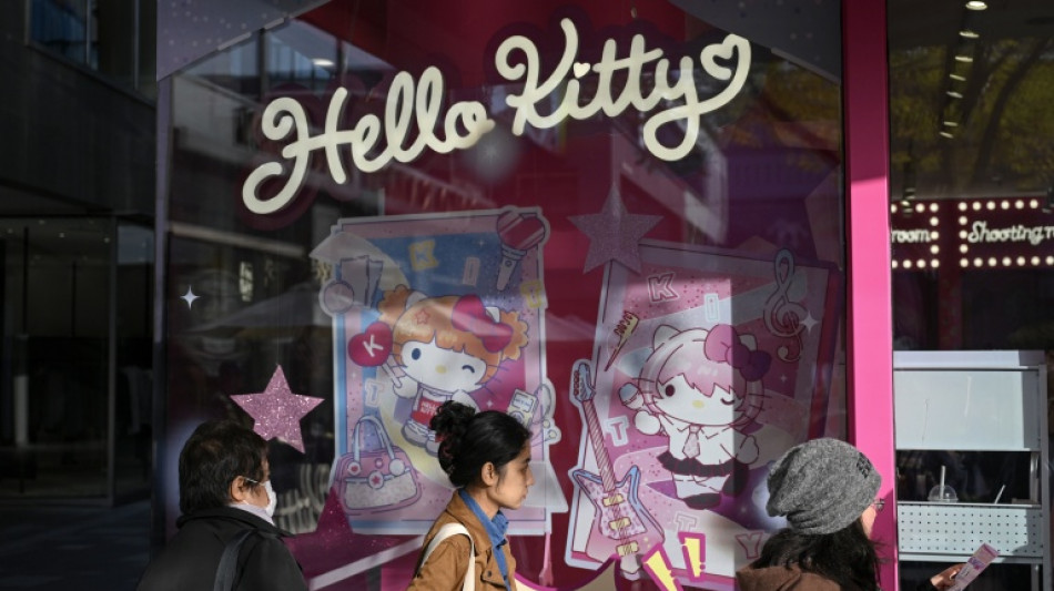  La firme de Hello Kitty se d&eacute;solidarise d'une s&eacute;rie t&eacute;l&eacute; japonaise critiqu&eacute;e en Chine 