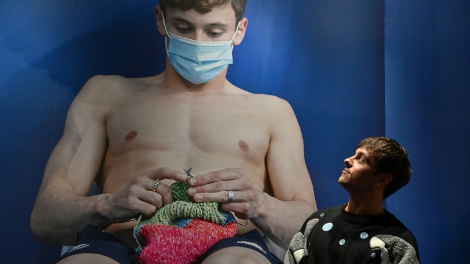 El campe&oacute;n ol&iacute;mpico brit&aacute;nico Tom Daley pasa de los clavados al punto