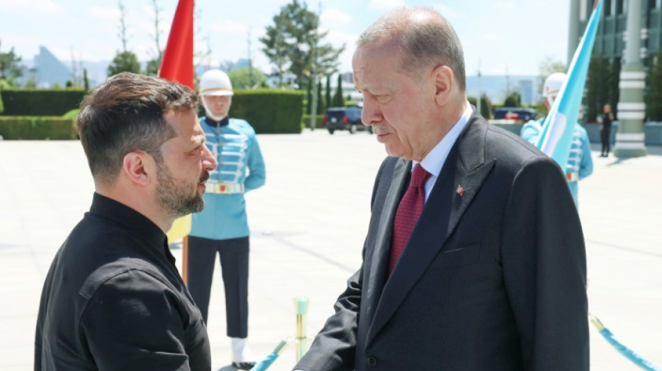 La d&eacute;l&eacute;gation ukrainienne en route, sans Zelensky, pour les pourparlers avec la Russie