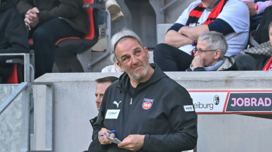  Heidenheimer Hoffnung schwindet: "Sollten nicht rechnen" 