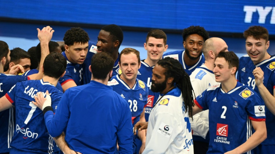 Hand: derni&egrave;re ligne droite avant le Mondial pour les Bleus
