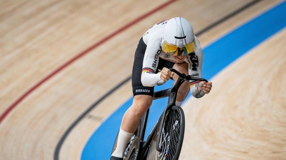  Bahnrad-WM: Grabosch auf Goldkurs - Klein f&auml;hrt um Bronze 
