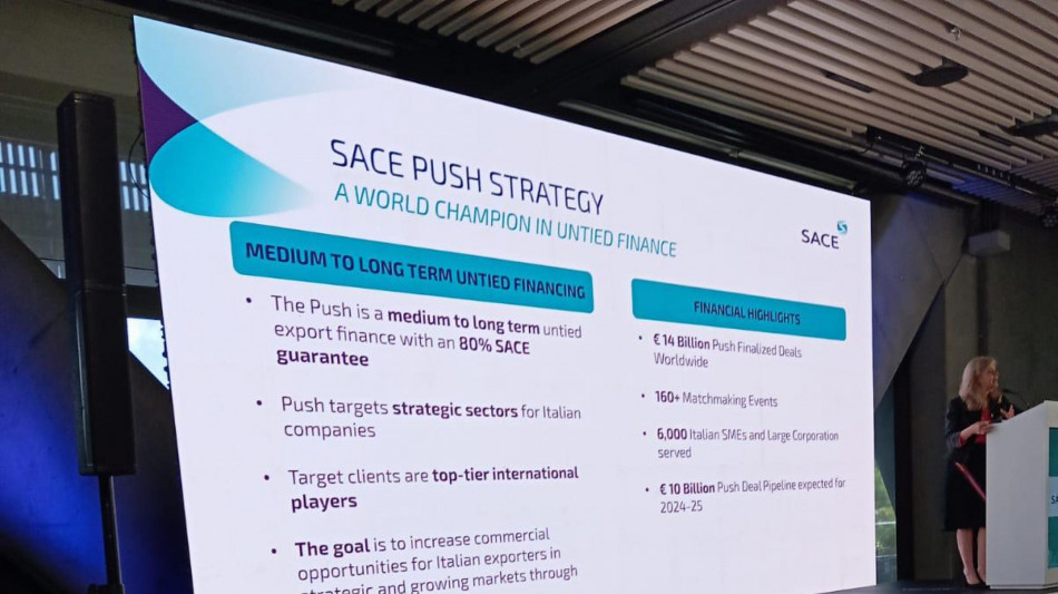 Nuova sede Sace a Bogot&agrave;, 'opportunit&agrave; dalla transizione verde'