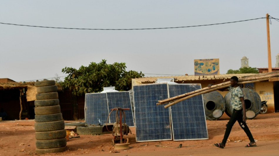 Solar boom counters power shortages in Niger