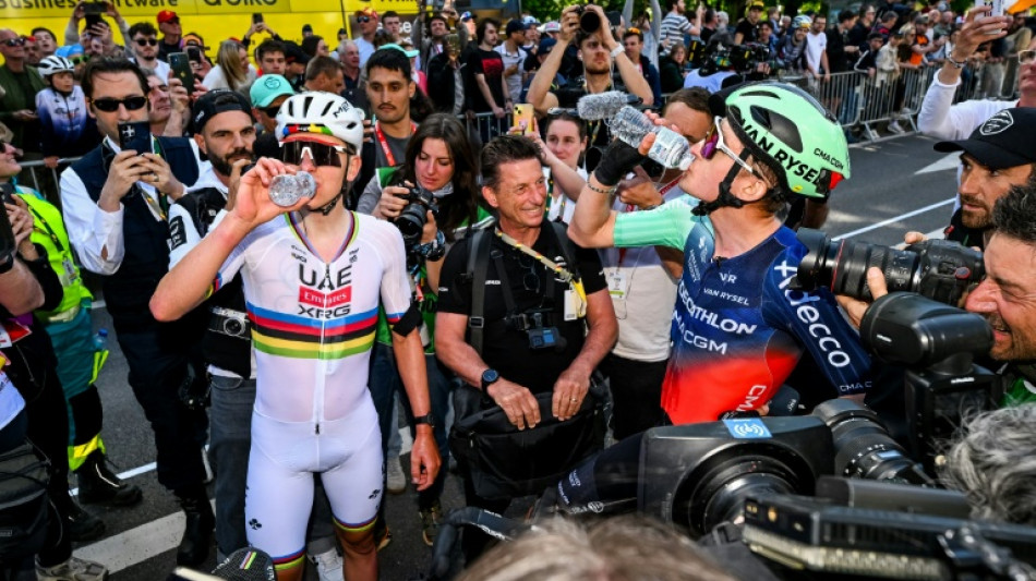  Li&egrave;ge-Bastogne-Li&egrave;ge: Continuons &agrave; "gagner jusqu'&agrave; ce que Seixas nous d&eacute;truise tous", dit Pogacar 