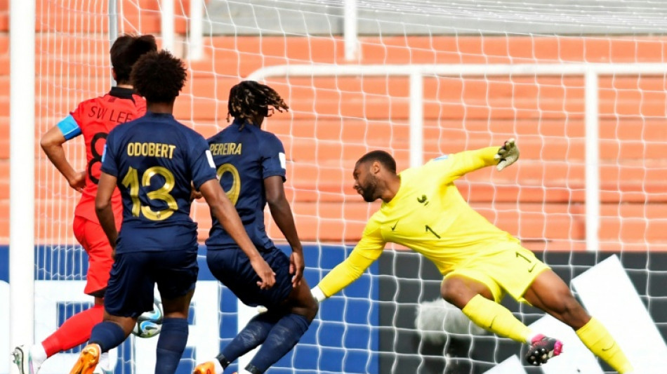 Mondial U20: les Bleuets ratent leurs d&eacute;buts, battus par la Cor&eacute;e (2-1)