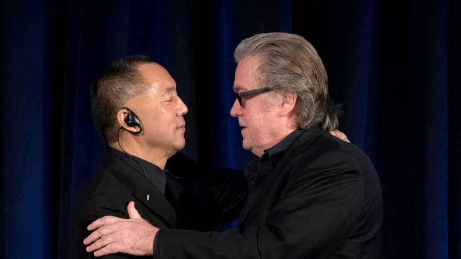 EEUU arresta a magnate chino que respald&oacute; a Steve Bannon, exasesor de Trump