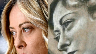 Restaurador apaga pintura pol&ecirc;mica com rosto de Giorgia Meloni
