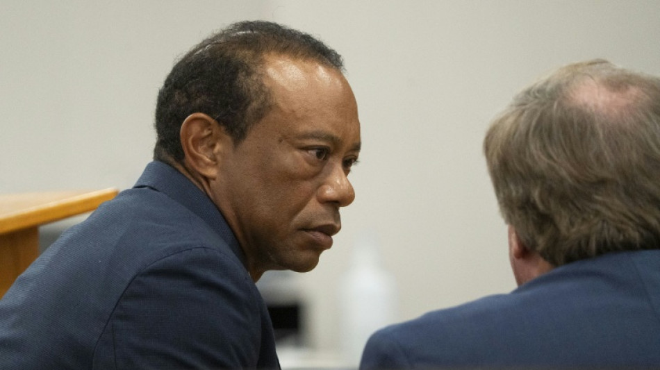 Tiger Woods renonce &agrave; son permis pour cinq ans en &eacute;change de l'abandon de charges plus lourdes