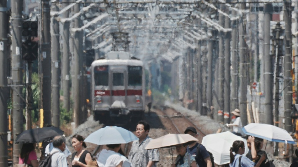 Japón alcanza temperatura récord de 41,8 ºC