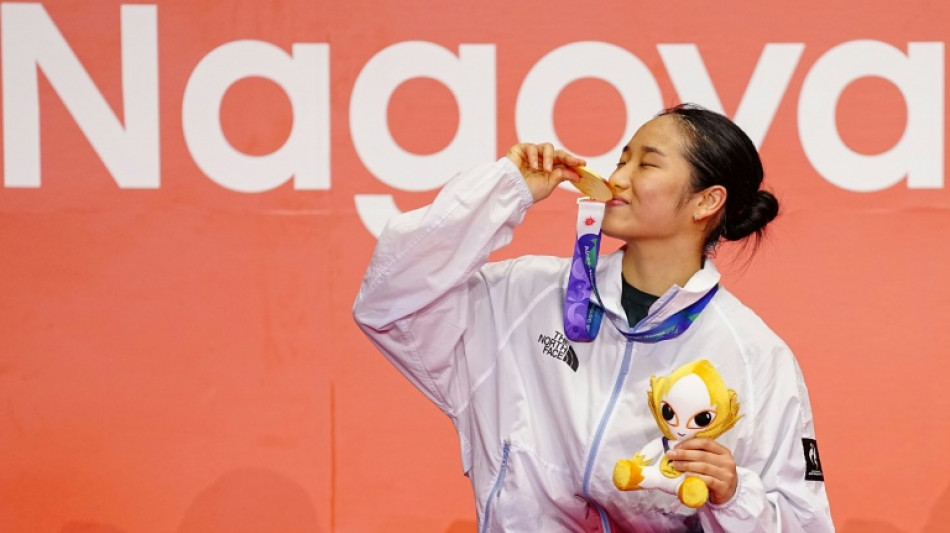  'Like a dream' for An as Games organisers 'sorry' for latest mix-up 
