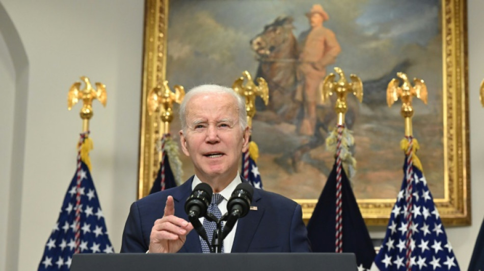 Biden: B&uuml;rgerinnen und B&uuml;rger k&ouml;nnen US-Bankensystem vertrauen