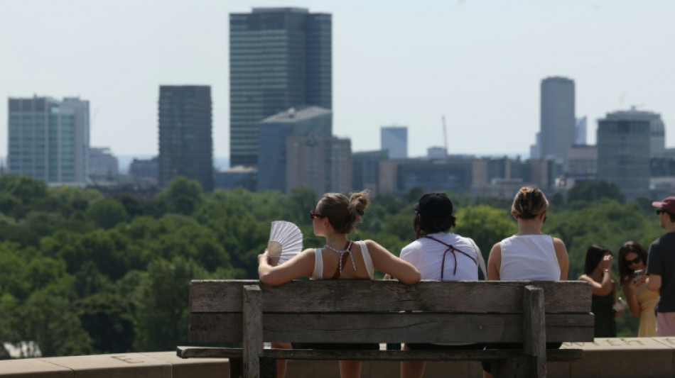  Avec la canicule, les Europ&eacute;ens massivement expos&eacute;s &agrave; des taux dangereux d'ozone 