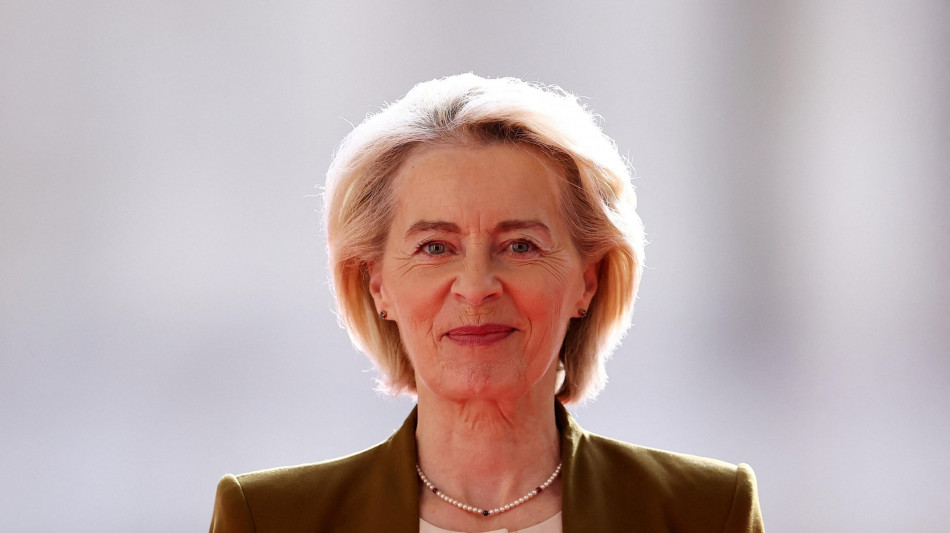  Von der Leyen, 'doloroso vedere i 27 Ue senza maggioranza su Israele' 