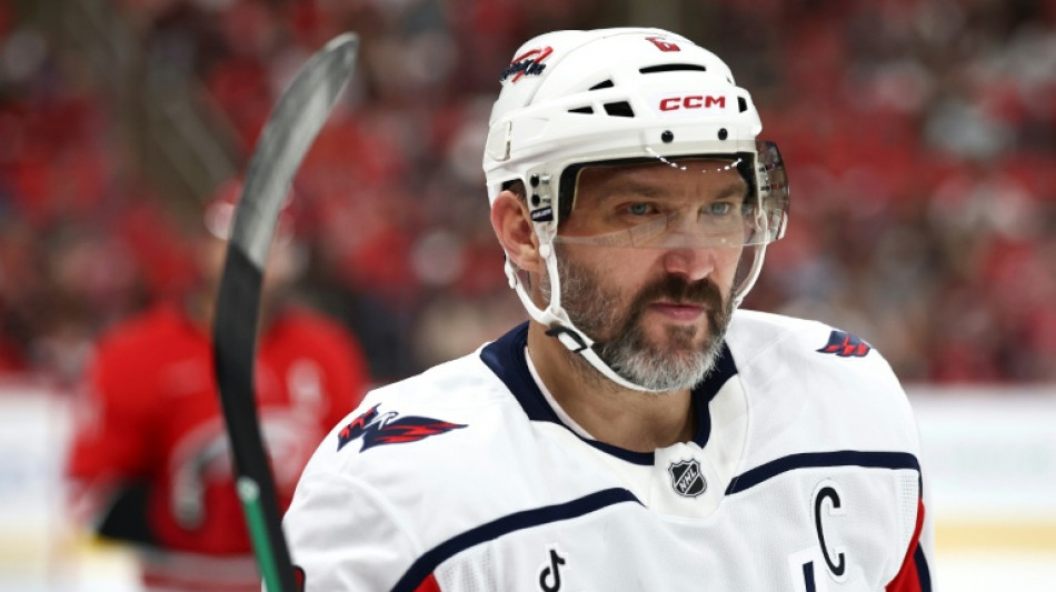  NHL : l'attaquant russe Ovechkin annonce qu'il dispute sa derni&egrave;re saison 