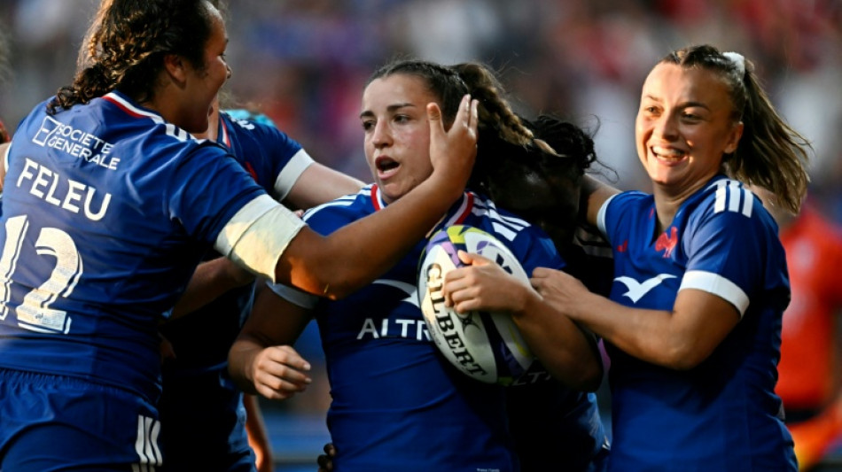  Women XV Global Series: les Bleues, solides et disciplin&eacute;es, s'offrent le Canada 