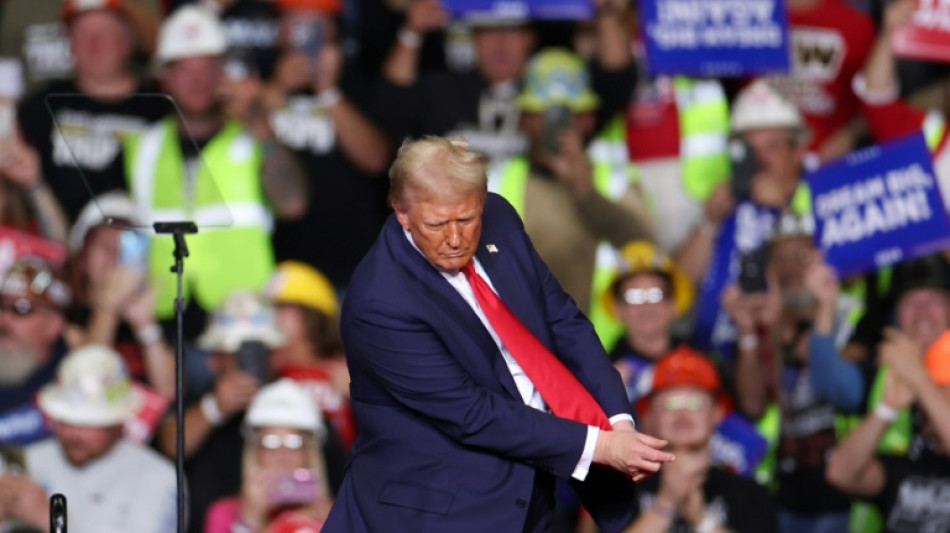 Trump garante que Los Angeles-2028 ser&atilde;o 'os melhores Jogos' 