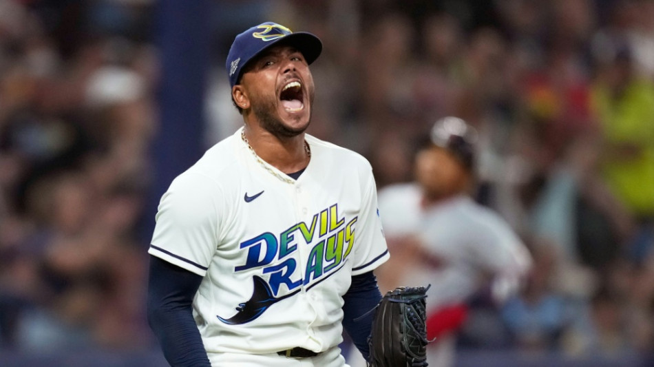  MLB: Tampa Bay gleicht aus 