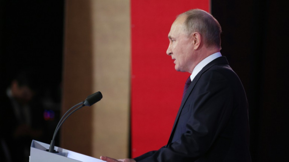 Putin &eacute; um 'predador', diz Zelensky