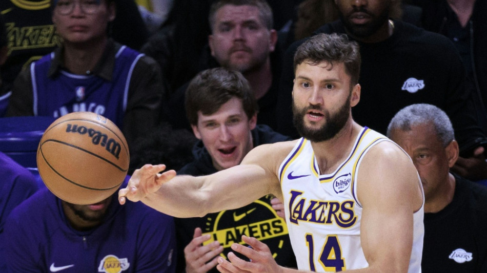  NBA: Kleber siegt mit den Lakers - Meister Oklahoma verliert 