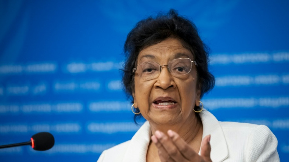  Navi Pillay: S.Africa's global rights activist and Nobel winner 