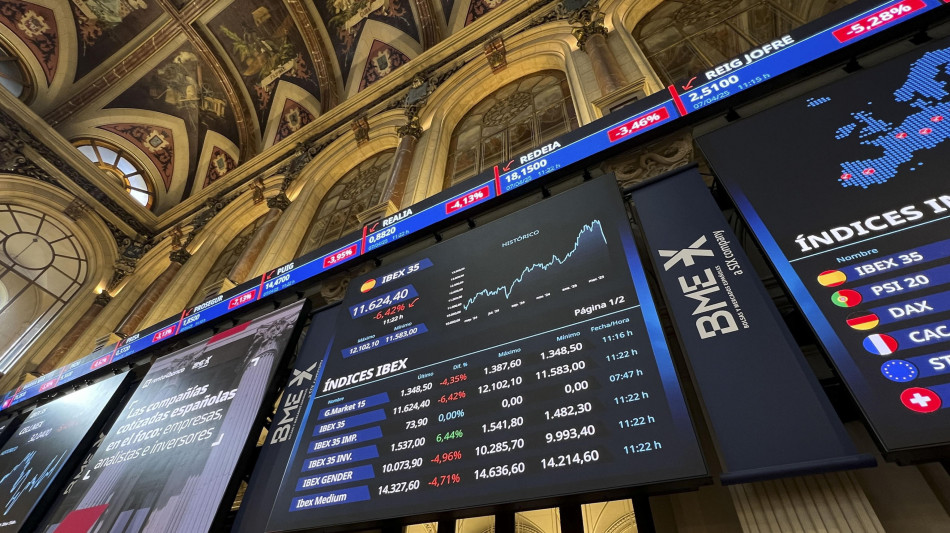 Borsa: l'Europa corre in attesa dell'inflazione Ue