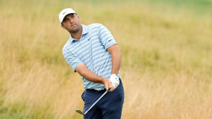 Scheffler fires 60 to grab 36-hole PGA Travelers lead