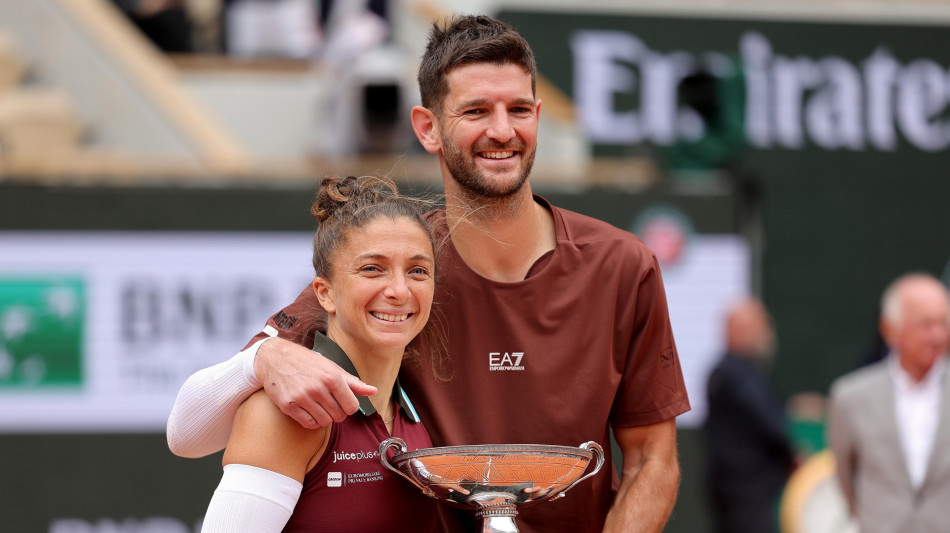 Us Open: doppio misto; Errani-Vavassori in semifinale