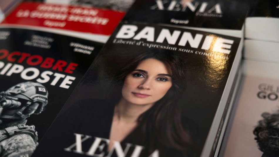  Pro-Kremlin commentator denounces 'censorship' in France 
