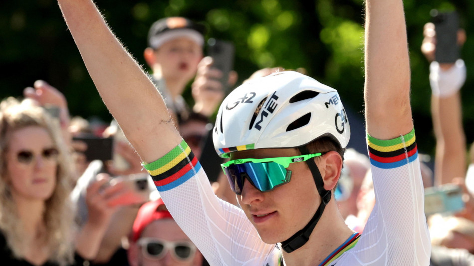 Delfinato, Pogacar si riprende la maglia gialla