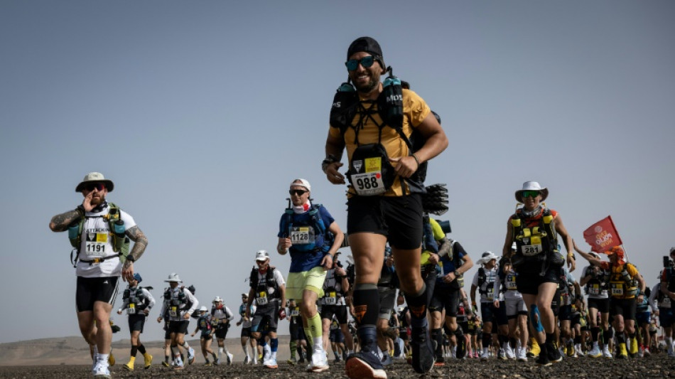 Le Marathon des Sables, pour tester ses limites dans l'enfer du d&eacute;sert marocain