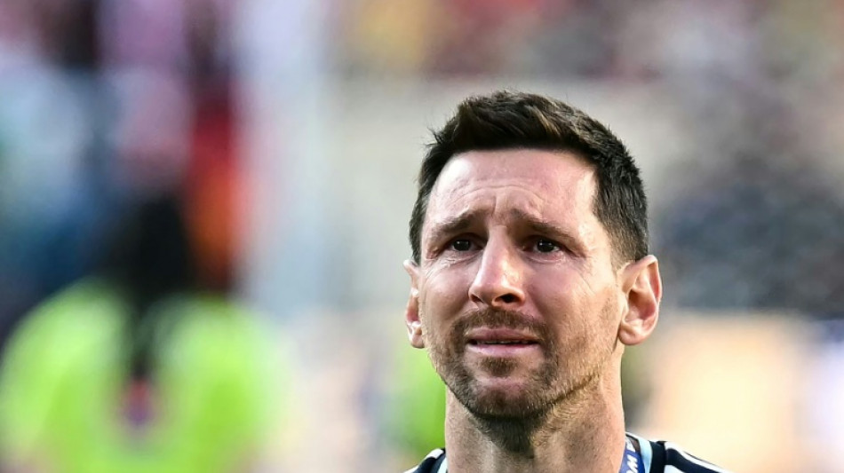  Foot: Lionel Messi annonce sa retraite internationale avec l'Argentine 
