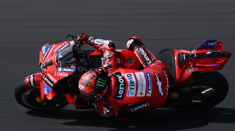 MotoGp: Australia; Bagnaia deluso 'oggi di pi&ugrave; non potevo fare'