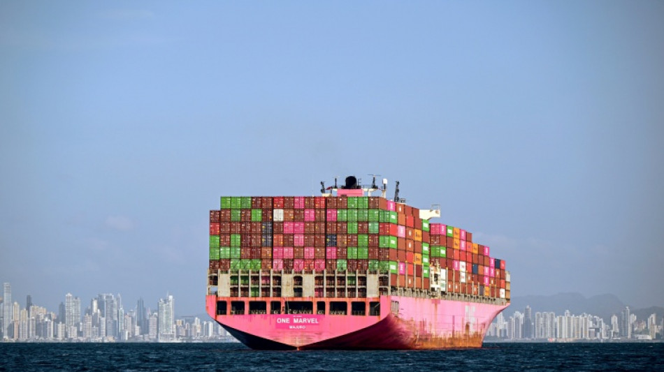 Los aranceles de Trump no han afectado el tr&aacute;nsito por el canal de Panam&aacute;