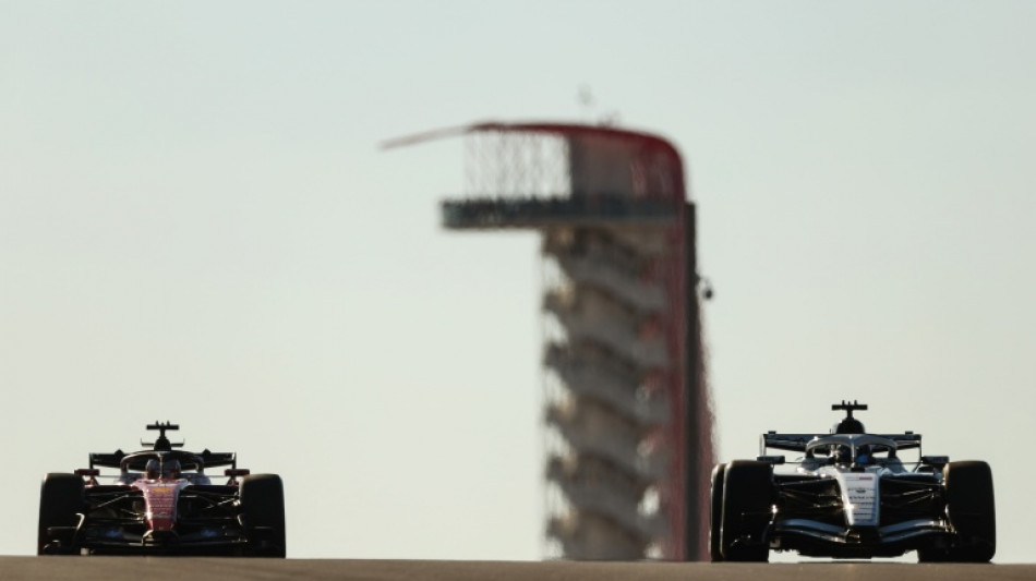  Leclerc tamb&eacute;m domina segundo treino do GP dos Estados Unidos 