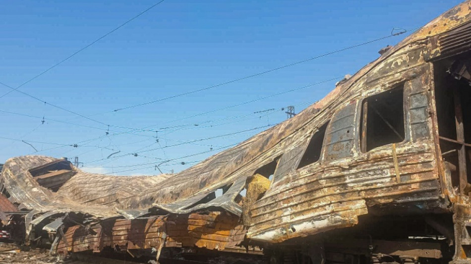 Ukraine : le village de Tchaplin&eacute; en choc apr&egrave;s une frappe russe meurtri&egrave;re