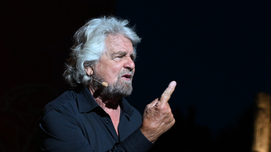 Grillo, limite del doppio mandato &egrave; fondativo del M5s