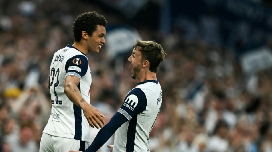 Spurs take control in Europa semi against Bodo/Glimt