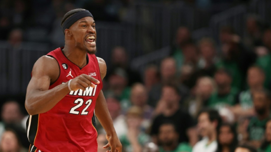 Play-offs NBA: Butler s'&eacute;nerve et le Heat mate encore les Celtics 