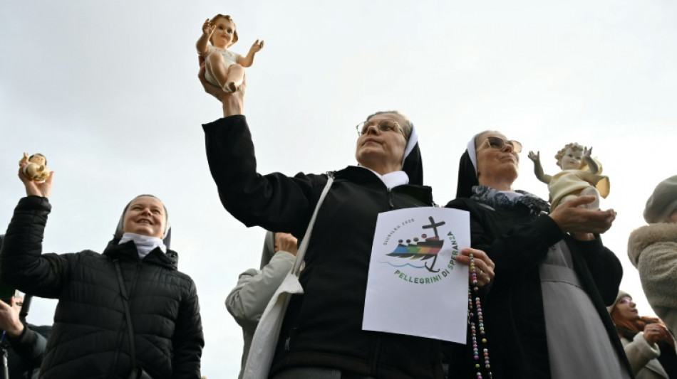Le pape c&eacute;l&egrave;bre No&euml;l et lance le Jubil&eacute; 2025, "Ann&eacute;e sainte" &agrave; Rome