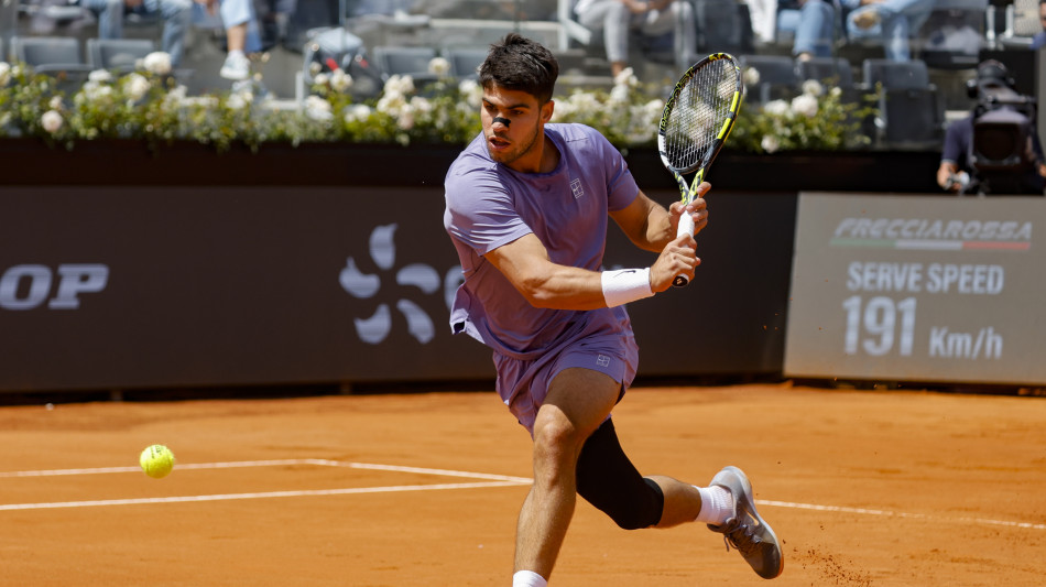 Internazionali: Alcaraz al terzo turno, battuto Lajovic