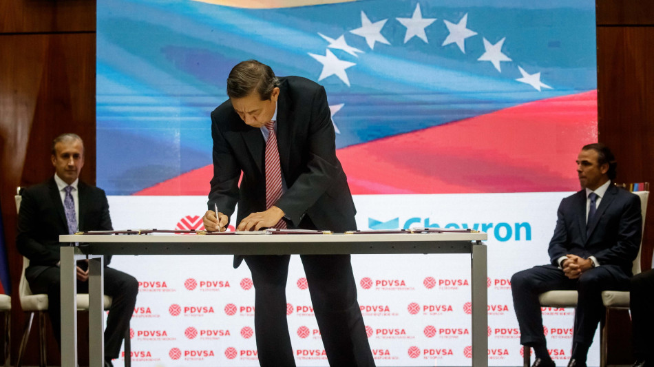 Assessore di Gonz&aacute;lez a Usa: 'Cancellate le licenze di Chevron'