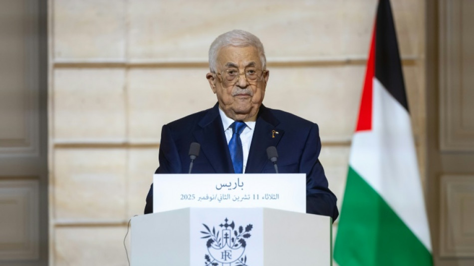  Palestinian leader urges removal of all Israeli 'obstacles' on Gaza ceasefire 