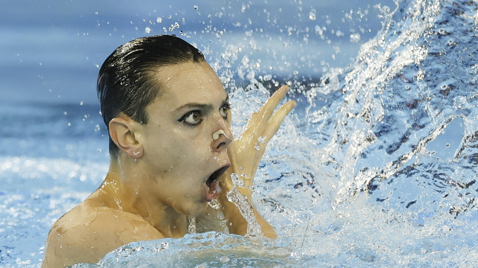  Europei: nuoto artistico, Pelati argento nel solo tecnico 