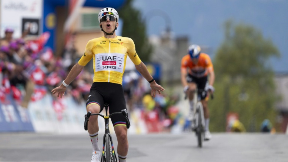  Cyclisme: Pogacar gagne son premier Tour de Romandie, quadrupl&eacute; &agrave; la cl&eacute;  