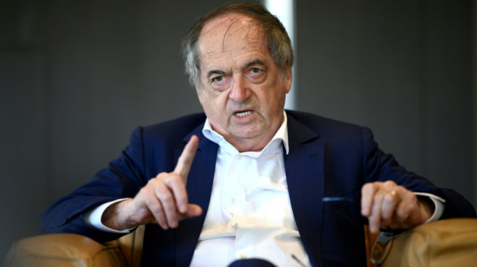 Foot: l'&eacute;tau se resserre autour de No&euml;l e Gra&euml;t