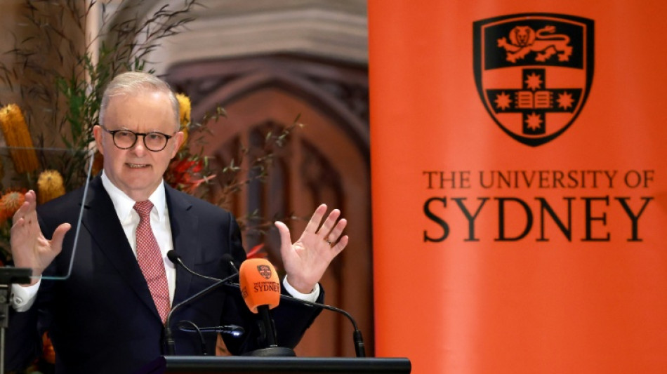  Australian PM says to enact laws to govern AI 