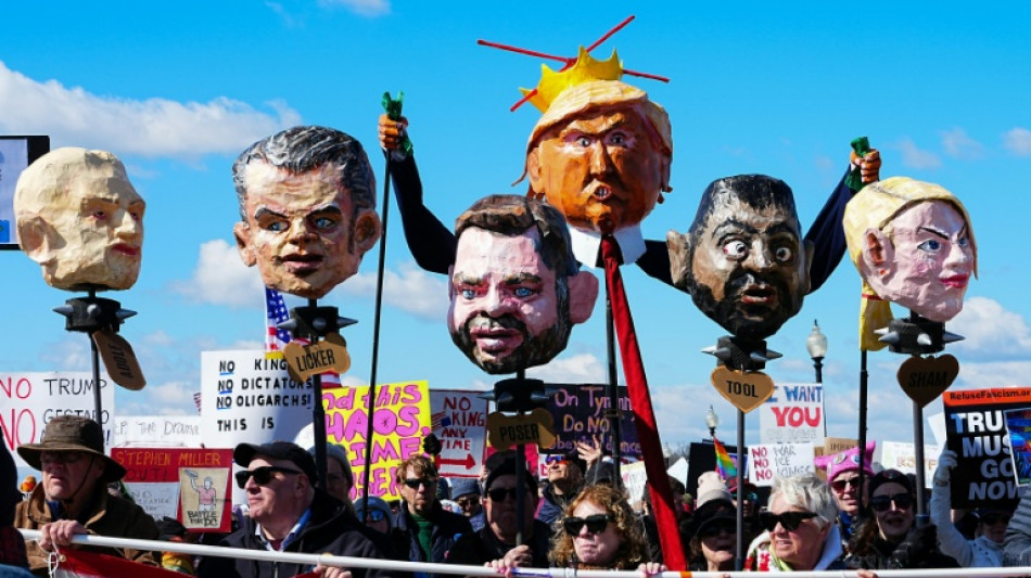  US-weite Gro&szlig;demonstrationen gegen Trump: &Uuml;ber acht Millionen Teilnehmer 