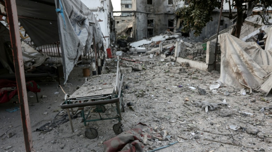 WHO says child killed after Israel strike hits Gaza hospital