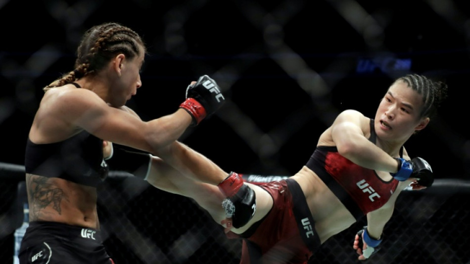 Zhang Weili confident of UFC's future in China as Fight Night announced